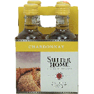 Sutter Home Family Vineyards chardonnay wine of Napa Valley, 13% al4pk