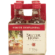 Sutter Home Family Vineyards white zinfandel wine of Napa Valley, 94pk