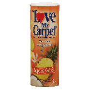 Love My Carpet  carpet & room deodorizer, fights odors, tropical f14oz