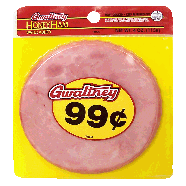 Gwaltney  honey ham, water added 4oz