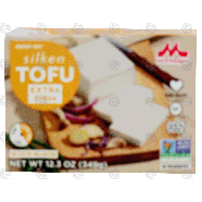 Morinu silken tofu extra firm 12.3oz