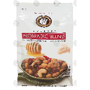 Southern Style Nuts Nomadic Blend cashews, glazed walnuts, peanuts,4oz
