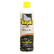 Niagara  original, spray starch, crisp finish; sharp look, without20oz