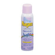 Niagara  original spray starch, crisp finish, lavender  20oz