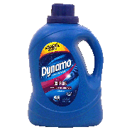 Dynamo  liquid laundry detergent, oxi plus with color brightne100fl oz