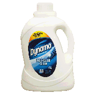 Dynamo  liquid detergent with free & clear clean, for all mach100fl oz