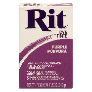Rit  purple dye, all-purpose concentrated 1.125oz