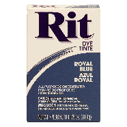 Rit  royal blue dye, all-purpose concentrated 1.125oz