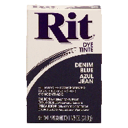 Rit  denim blue dye, all-purpose concentrated 1.125oz