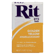 Rit  golden yellow dye, all-purpose concentrated 1.125oz