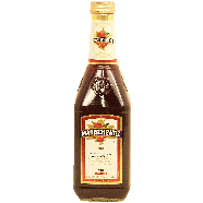 Manischewitz  specially sweetened cherry wine, 11% alc. by vol. 750ml