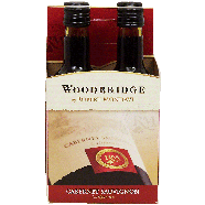 Woodbridge by Robert Mondavi cabernet sauvignon wine of California,4pk