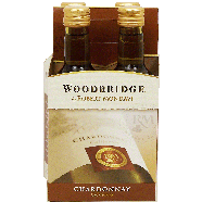 Woodbridge by Robert Mondavi chardonnay wine of California, 13% alc4pk