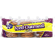 Lil' Dutch Maid  iced oatmeal cookies 12oz