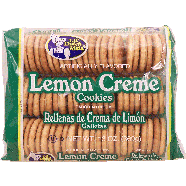 Lil' Dutch Maid  lemon creme cookies 13oz