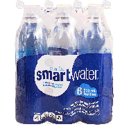 Glaceau smart water vapor distilled water and electrolytes for tast1-L