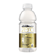 Glaceau Vitamin Water Zero squeezed; lemonade flavored water be20fl oz