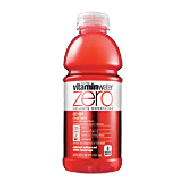Glaceau Vitamin Water Zero go-go; mixed berry flavored water be20fl oz
