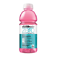 Glaceau Vitamin Water Zero glow; strawberry-guanabana flavored 20fl oz