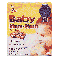 Hot Kid Baby Mum-Mum original, selected superior rice rusks 1.76oz