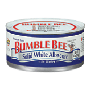 Bumble Bee Tuna Albacore Solid White In Water  12oz