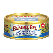 Bumble Bee  very low sodium chunk white albacore in water  5oz