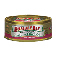 Bumble Bee  tonno in olive oil, solid light tuna  5oz