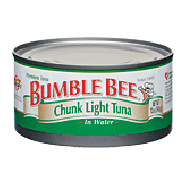 Bumble Bee Tuna Chunk Light In Water 12oz