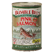 Bumble Bee Salmon Wild Alaska Pink 14.75oz