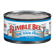 Bumble Bee Tuna  chunk white albacore in water 12oz