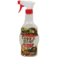 Veggie Wash  fruit & vegetable wash, safely removes waxes, chem16fl oz