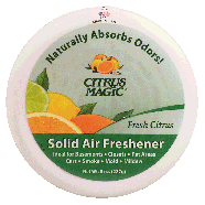 Citrus Magic  solid air freshener, fresh citrus scent 8oz