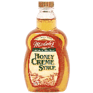 Michele's  honey creme syrup 13fl oz