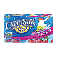 CapriSun red berry strawberry raspberry flavored juice drink bl60fl oz