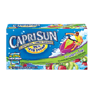 CapriSun  strawberry kiwi flavored juice drink blend, 10 6-fl.  60fl oz