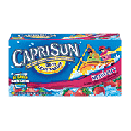 CapriSun  strawberry flavored juice blend, 10 6-fl. oz. pouches60fl oz