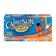 CapriSun  orange flavored juice blend, 10 6-fl. oz. pouches, 1060fl oz