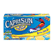 CapriSun  lemonade flavor juice blend, 10 6-fl. oz. pouches, 7%60fl oz