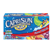 CapriSun  fruit punch flavored juice drink, 10 6-fl. oz. pouche60fl oz