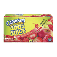 CapriSun 100% Juice berry breeze, berry flavored blend of 3 rea60fl oz
