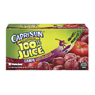 CapriSun Grape Tide 100% grape flavored blend, 10 6-fl. oz. pou60fl oz