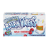 CapriSun Roarin' Waters wild cherry flavored water beverage, 1060fl oz