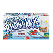 CapriSun Roarin' Waters berry flavored water beverage, 10 6-fl.60fl oz