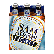 Sam Adams Light Beer 12 Oz 6pk