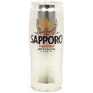 Sapporo  imported draft beer, Japan's oldest brand 22oz