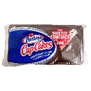 Hostess  cupcakes, frosted chocolate cake with creamy filling, 23.17oz