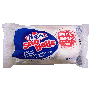 Hostess sno balls coconut & marshmallow covered chocolate cake wi3.5oz