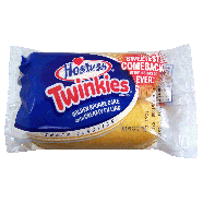 Hostess Twinkies golden sponge cake with creamy filling, 2-pack 2.7oz