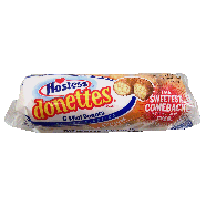 Hostess donettes mini crunch donuts, 6-pack 4oz