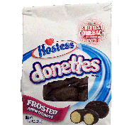 Hostess donettes frosted mini donuts 11.25oz